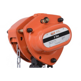 Atlas Lifting and Rigging ACH 2 Ton Chain Hoist 4400 lbs 10 Ft. Lift