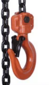 Atlas Lifting and Rigging ALCH 3/4 Ton Compact Lever Hoist 1650 lbs 15 Ft. Chain