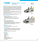 Tractel Griphoist / Tirfor T532D Manual Wire Rope Hoist – 8,000 lb Capacity, 40 ft (12 m) Assembly