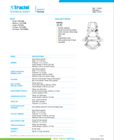 Tractel Elastrac Full-Body Harness with Dual ElasPac Cases, TracX Pad, Leg Pads, and Side D-Rings – Size S