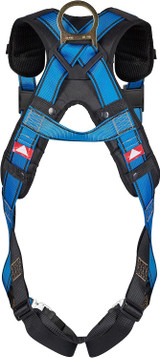 Tractel TracX Full-Body Harness with Quick-Connect Legs and Dorsal D-Ring – Size XL