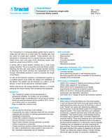 Tractel Travsmart HLL System – 200 ft. Horizontal Lifeline with 3 Intermediate Supports, 3 Users - JK-SMSEA3-200 Tractel Travsmart HLL System – 200 ft. Horizontal Lifeline with 3 Intermediate Supports, 3 Users - JK-SMSEA3-200