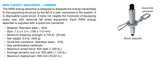 Tractel Travsmart INRS Energy Absorber with Quick-Link – Fall Protection Component - J3666688 Tractel Travsmart INRS Energy Absorber with Quick-Link – Fall Protection Component - J3666688