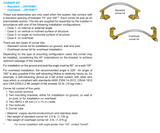 Tractel Travsmart Overhead Corner Kit – For Horizontal Lifeline Systems - J30193877 Tractel Travsmart Overhead Corner Kit – For Horizontal Lifeline Systems - J30193877