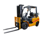EKKO EK20TLP Forklift with solid pneumatic tires 4000 lbs., cap.