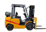 EKKO EK25TLP Forklift with solid pneumatic tires 5000 lbs., cap.