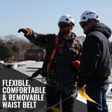 WARTHOG ® MAXX BELTED SIDE D-RING HARNESS 2XL