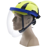 High Temp/Impact Toric Face Shield - Clear