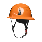 APEX Type 2 Class E Full Brim Safety Helmet Orange