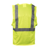 High Visibility Yellow Field Vest - 3XL