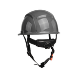 APEX Type 2 Class E Cap Style Safety Helmet Grey