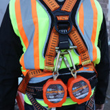 RAZORBACK ELITE STERNAL D-RING HARNESS S-M