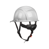 APEX Type 2 Class E Cap Style Safety Helmet White