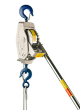 420-R - 2 Ton Cable Hoist w/ Rapid Lowering