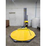 Handle-It 1100MC Semi-Auto Turntable Stretch Wrap Machine Mechanical Clamp & Cut