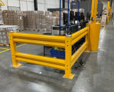 Double Rail Offset Column