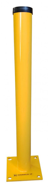 4" Surface Mount Steel Bollards