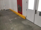 Floor-Mounted Barriers 45°
 Inside Corner Adapter