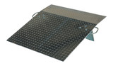 Vestil Aluminum Hand Truck Dock Plate - 36 In. x 36 In. 500 lb - Silver