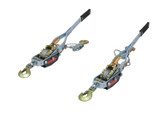 Vestil Galvanized Steel Cable Come-A-Long Winch Adjustable Kit For Steel Gantry Crane Models
