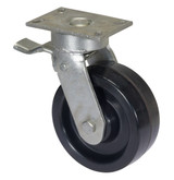 Vestil Phenolic Total Locking Swivel Casters - 8 In. x 3 In. For Steel Gantry Cranes 6,000 lb to 8,000 lb