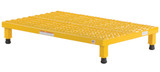 Vestil Steel Adjustable Work-Mate Stand - 36-7/16 In. x 23-1/2 In. x 6-3/4 In. 500 lb - Yellow