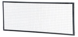 Vestil Steel Adjustable Perimeter Guard Systems Guard Panel - 3 Ft. x 8 Ft. - Black