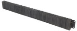 Vestil Laminated Rubber Dock Bumper - 10 In. x 96 In. x 4-1/2 In. - Black