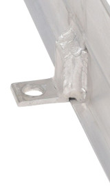 Vestil Factory Installed Steel Anchor Brackets - 2-1/4 In. x 2 In. x 2 In. Quantity 4 For Wheel Riser Models
