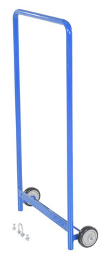 Vestil Steel Portable Dolly Kit For Step Mate Stand Models - 5-9/16 In. x 23-1/2 In. x 40-1/4 In. - Blue