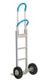 Vestil Aluminum Double Loop Handle Hand Truck - 18-1/2 In. x 20 In. x 62-13/16 In. 500 lb - Silver