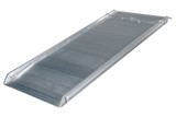 Vestil Aluminum Wheel Walk Ramp Overlapping Style - 96 In. x 38 In. 2500 lb - Silver