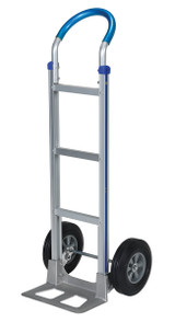 Vestil Aluminum Double Loop Handle Hand Truck - 18-1/2 In. x 20 In. x 49-1/4 In. 500 lb - Silver