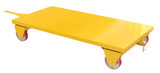 Vestil Steel All Wheel Steer Truck 101-1/2 In x - 36 In 3600 lb - Yellow