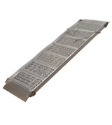 Vestil Aluminum Grip-Strut Walk Ramps - 96-3/4 In. x 29-3/8 In. 2800 lb - Silver
