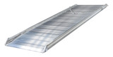 Vestil Aluminum Wheel Walk Ramp Overlapping Style - 120 In. x 38 In. 2200 lb - Silver