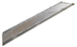 Vestil Aluminum Wheel Walk Ramp Steel Hook Style - 123-1/16 In. x 28 In. 2200 lb - Silver