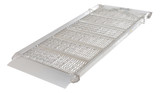 Vestil Aluminum Grip-Strut Walk Ramps - 85 In. x 39-3/8 In. 2800 lb - Silver