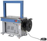 Vestil Steel Automatic High Speed Strapping Machine - 23-1/8 In. x 48-3/8 In. x 58 In. - Gray
