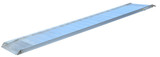 Vestil Aluminum Wheel Walk Ramp Overlapping Style - 144 In. x 28 In. 1900 lb - Silver