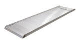 Vestil Aluminum Wheel Walk Ramp Overlapping Style - 144 In. x 38 In. 1900 lb - Silver