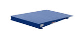 Vestil Steel Approach Ramp for Low Profile Scissor Table Ramp Option - 54 In. x 39-1/2 In. x 4-1/2 In. 4000 lb - Blue