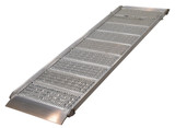 Vestil Aluminum Grip-Strut Walk Ramps - 120-1/4 In. x 39-3/8 In. 2200 lb - Silver