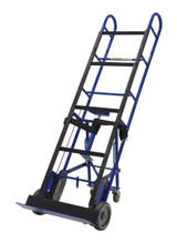 Vestil Steel Ratchet Appliance Cart - 17 In. x 24 In. x 72 In. 1200 lb - Blue