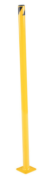 Vestil Steel Pipe Safety Bollard - 42 In. x 1-3/4 In. - Yellow