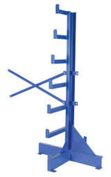 Vestil Steel Bar Stock Tree Add On Single Sided - 38-1/2 In. x 62 In. x 80-1/2 In. 500 lb - Blue