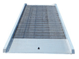 Vestil Aluminum Yard Ramp - 432 In. x 86 In. 20000 lb - Silver