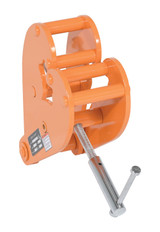Vestil Steel Beam Clamp Horizontal Lift Style - 21-1/4 In. x 5-1/4 In. x 7-3/4 In. 8000 lb - Orange