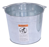 Vestil Galvanized Steel Bucket - 3-1/4 Gallon