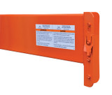 Vestil Steel Pallet Racking Step Beam - 9 Ft. 7000 lb - Orange